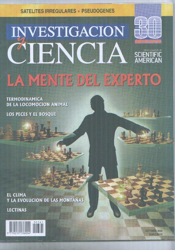 Investigacion y Ciencia numero 361: La mente del experto