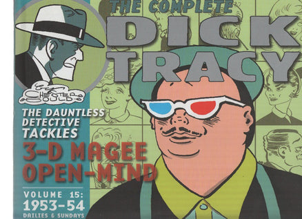 The Complete Chester Goulds DICK TRACY: Volume 15 (Dailies and Sundays 1953-1954)