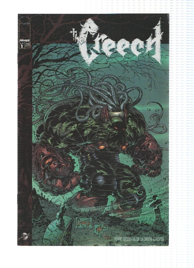 THE CREECH, Volumen 1, Numero 01: Una vision de Muerte (World Comics)