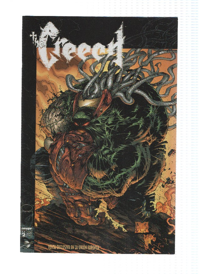 THE CREECH, Volumen 1, Numero 02: Nacimientos (World Comics)