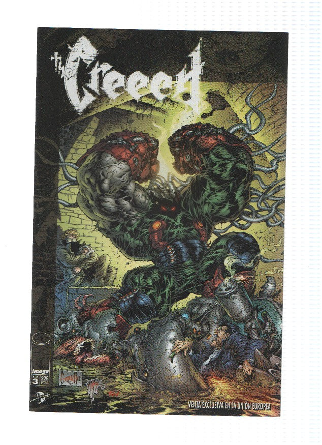 THE CREECH, Volumen 1, Numero 03: La Resurreccion (World Comics)