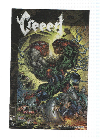 THE CREECH, Volumen 1, Numero 03: La Resurreccion (World Comics)