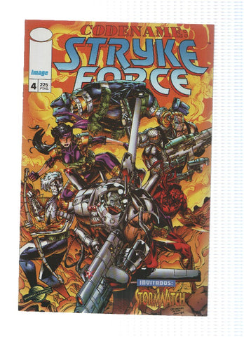 Codename: STRYKEFORCE, Volumen 1, Numero 04: SKYWATCH (World Comics)