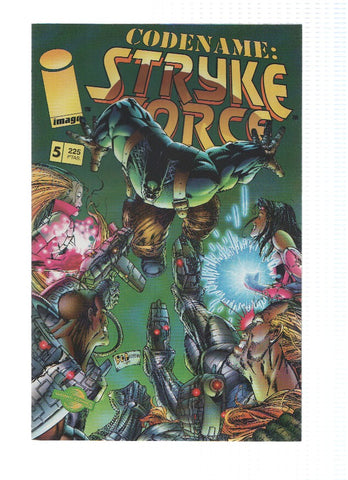 Codename: STRYKEFORCE, Volumen 1, Numero 05: INFILTRADO (World Comics)