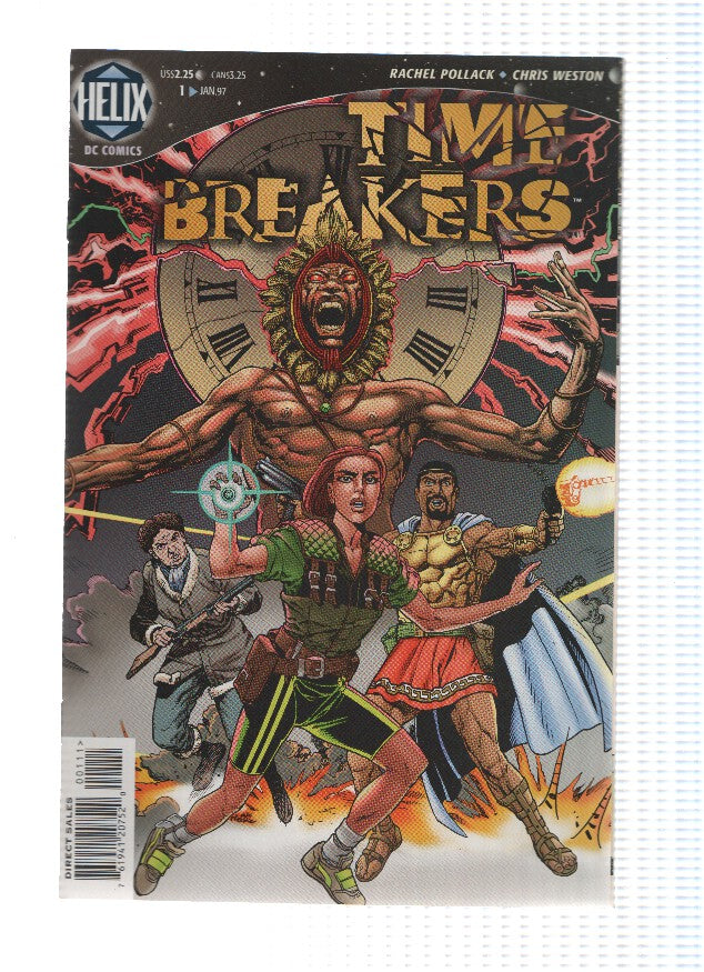 TIME BREAKERS, Volumen 1 Numero 01: Lives of Our Time  (Helix)