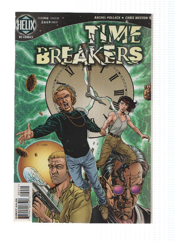 TIME BREAKERS, Volumen 1 Numero 02: Lives of Our Time 2  (Helix)
