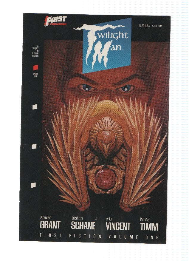TWILIGHT MAN, Mini-Serie Numero 01: Wind from the East 