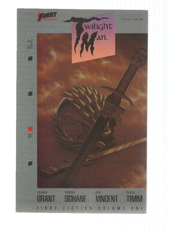 TWILIGHT MAN, Mini-Serie Numero 03: Nightmare World 