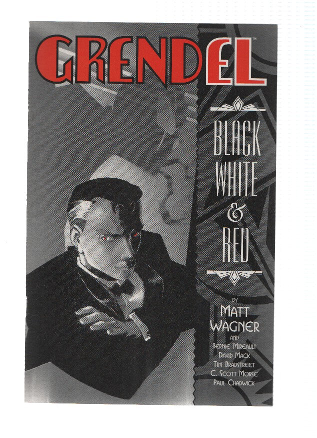 GRENDEL: BLACK, WHITE AND RED, Numero 02: Devils Cue