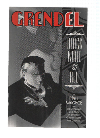 GRENDEL: BLACK, WHITE AND RED, Numero 02: Devils Cue