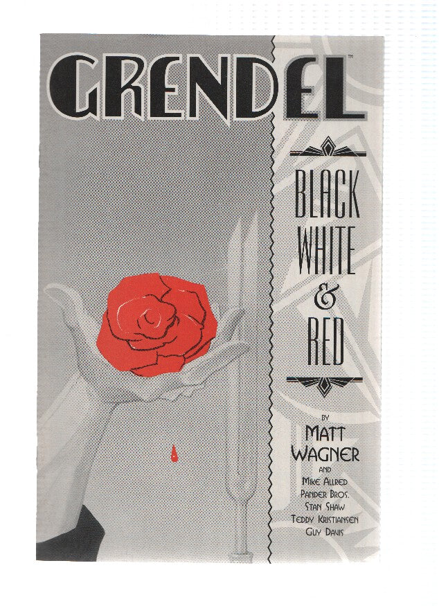 GRENDEL: BLACK, WHITE AND RED, Numero 03: Devils Apogee