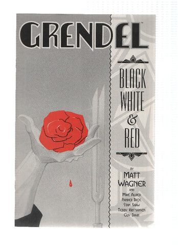 GRENDEL: BLACK, WHITE AND RED, Numero 03: Devils Apogee