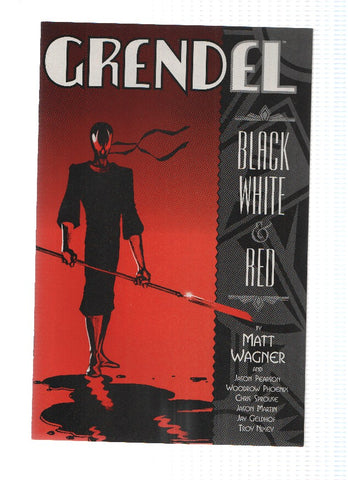 GRENDEL: BLACK, WHITE AND RED, Numero 04: Devils Cage