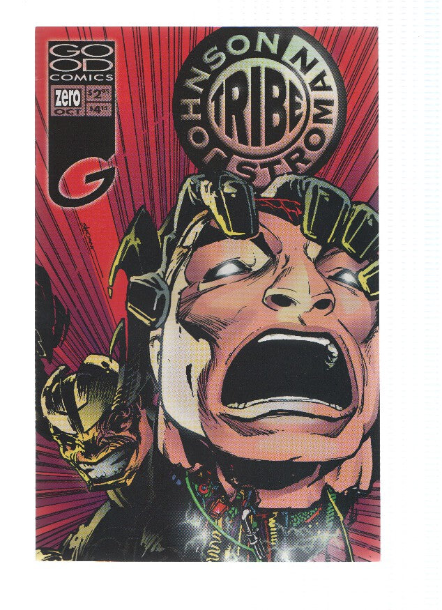 TRIBE (Axis), Vol.01: Numero 00 