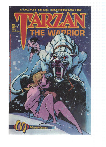 TARZAN THE WARRIOR, Volumen 1: Numero 03 (Malibu Comics)