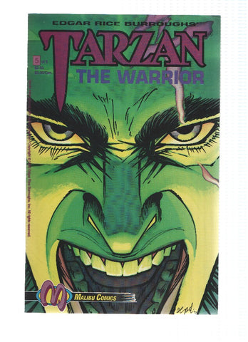 TARZAN THE WARRIOR, Volumen 1: Numero 05 (Malibu Comics)