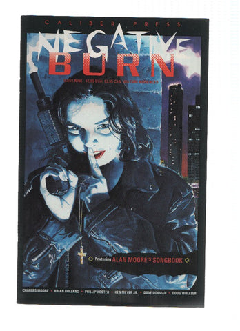 NEGATIVE BURN Volumen 1 Numero 09: Dominique Size (Caliber Comics)
