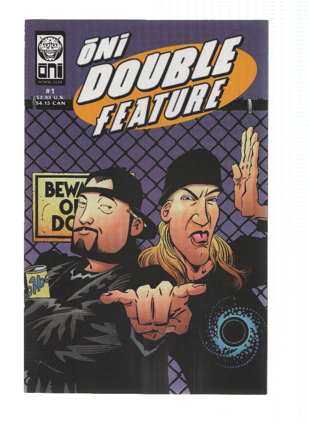 ONI DOUBLE FEATURE, Volumen 1 Numero 01: Walt Flanagan Dogs (Oni Press)