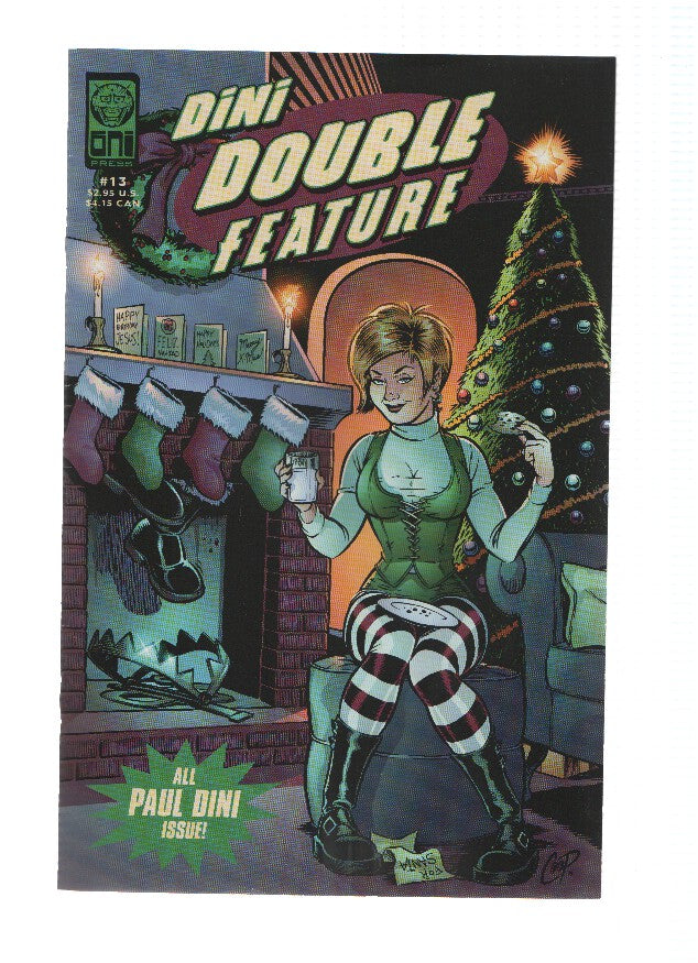 ONI DOUBLE FEATURE, Volumen 1 Numero 13: Jingle Belle in Sanity Clauses (Oni Press)