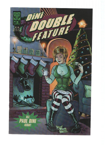 ONI DOUBLE FEATURE, Volumen 1 Numero 13: Jingle Belle in Sanity Clauses (Oni Press)
