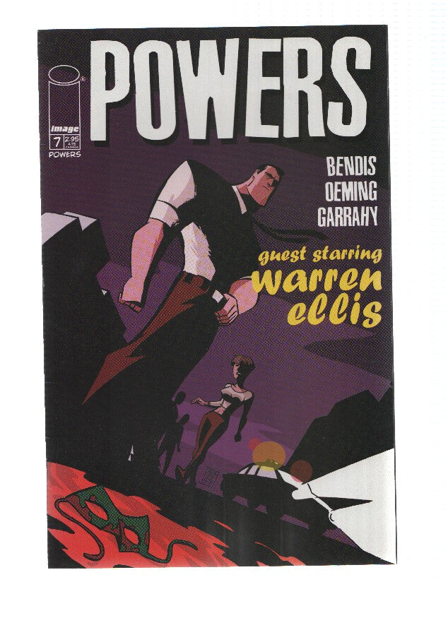POWERS, Volume 1: Numero 07 (Image Comics)