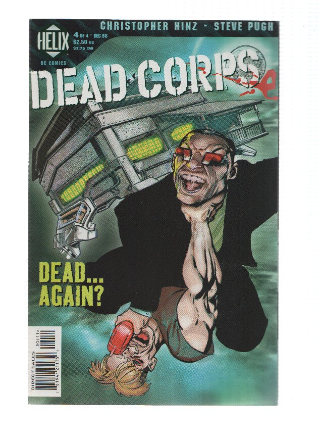 DEAD CORPSE, Mini-Serie Numero 04: And Justice For Awl (Helix)
