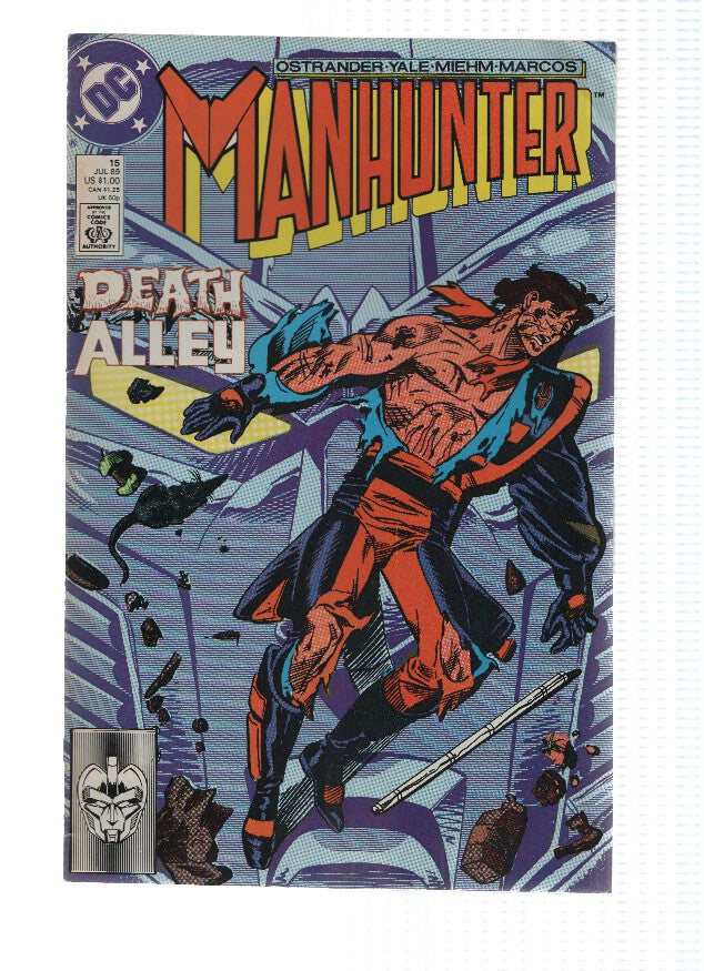 MANHUNTER, Volume 1 Numero 15: Bad Sign (DC Comics)