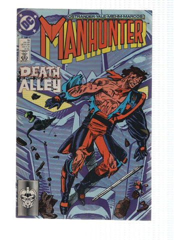 MANHUNTER, Volume 1 Numero 15: Bad Sign (DC Comics)