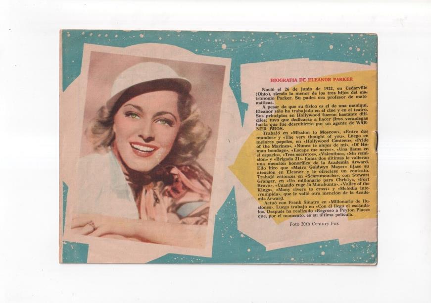 Guendalina numero 152: Eleanor Parker