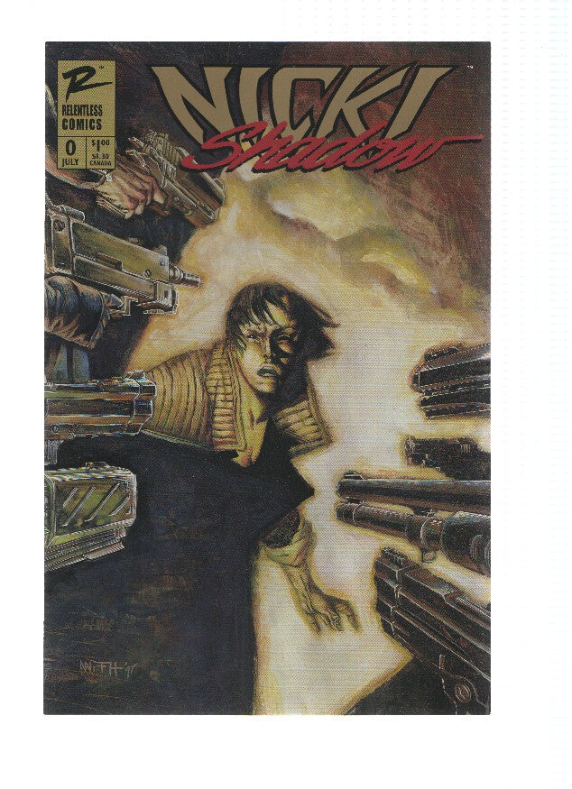 NICKI SHADOW, Volumen 1, Numero 00: In the Back Way (Relentless Comics)