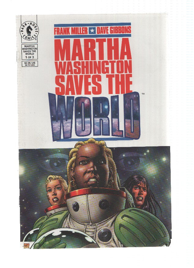 MARTHA WASHINGTON: SAVES THE WORLD, Numero 01: Comin in on a Wing and a Prayer