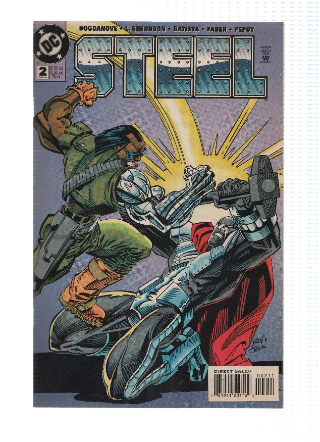 STEEL, Volume 1, Numero 02: Turf War! (DC Comics)