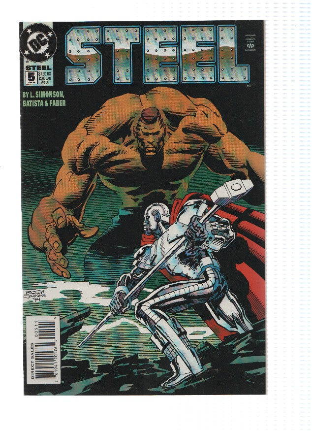 STEEL, Volume 1, Numero 05: Retaliation (DC Comics)