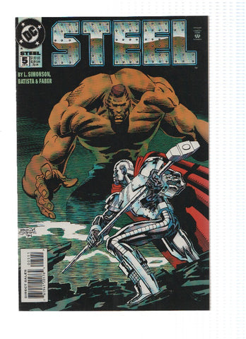 STEEL, Volume 1, Numero 05: Retaliation (DC Comics)