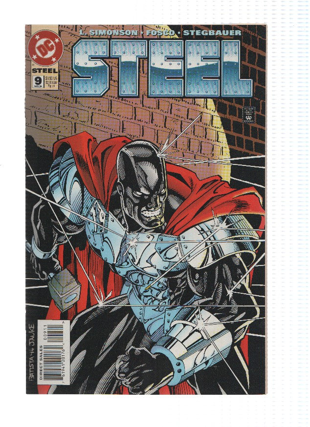 STEEL, Volume 1, Numero 09: Bad News (DC Comics)