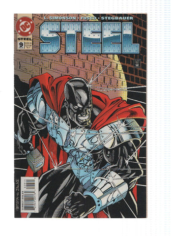 STEEL, Volume 1, Numero 09: Bad News (DC Comics)