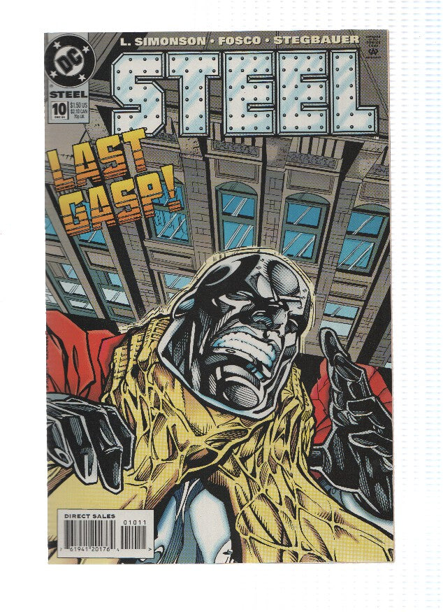 STEEL, Volume 1, Numero 10: Blodd Guilt (DC Comics)