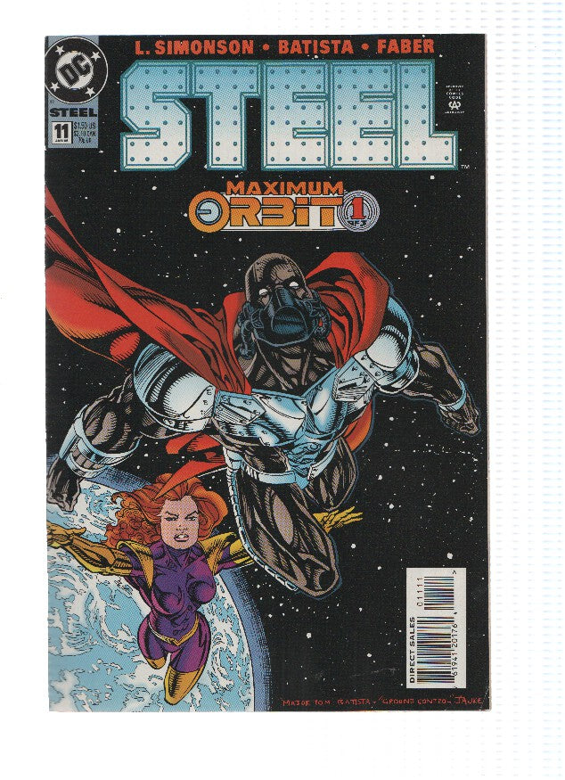 STEEL, Volume 1, Numero 11: Fire Power (DC Comics)