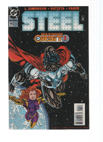 STEEL, Volume 1, Numero 11: Fire Power (DC Comics)