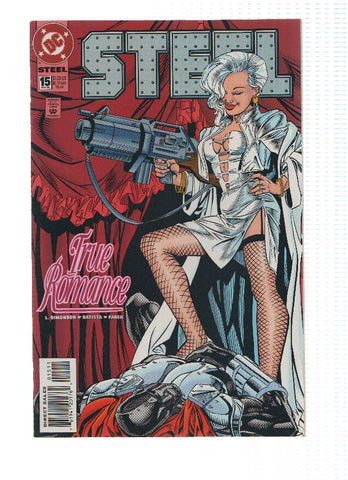 STEEL, Volume 1, Numero 15: Double Trouble (DC Comics)
