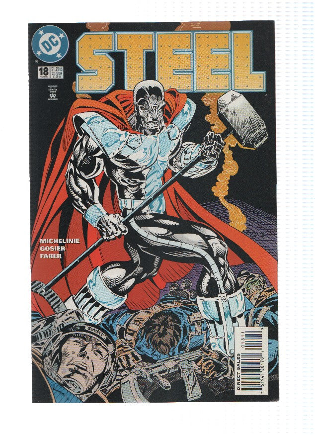 STEEL, Volume 1, Numero 18: Wasted Flowers (DC Comics)