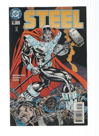 STEEL, Volume 1, Numero 18: Wasted Flowers (DC Comics)