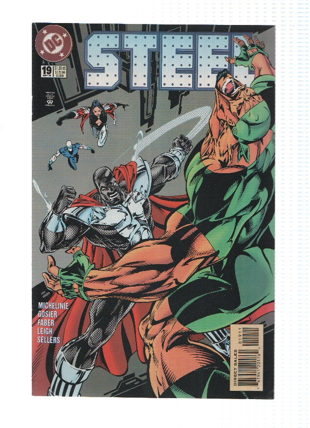 STEEL, Volume 1, Numero 19: Black Ops (DC Comics)