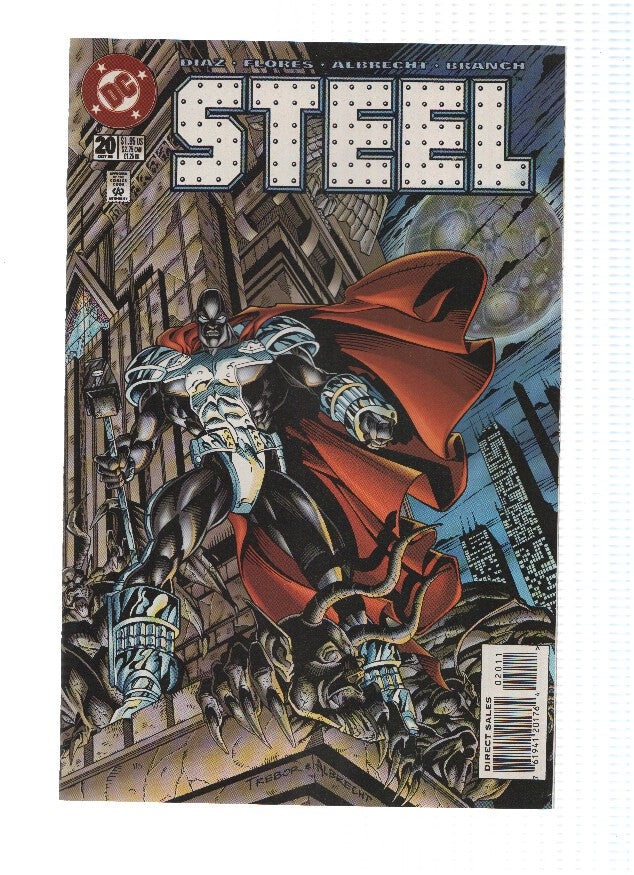 STEEL, Volume 1, Numero 20: Lethal Tendencies (DC Comics)