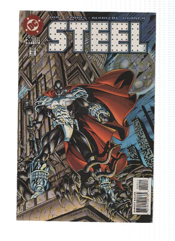 STEEL, Volume 1, Numero 20: Lethal Tendencies (DC Comics)