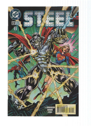 STEEL, Volume 1, Numero 22: Deliverance (DC Comics)