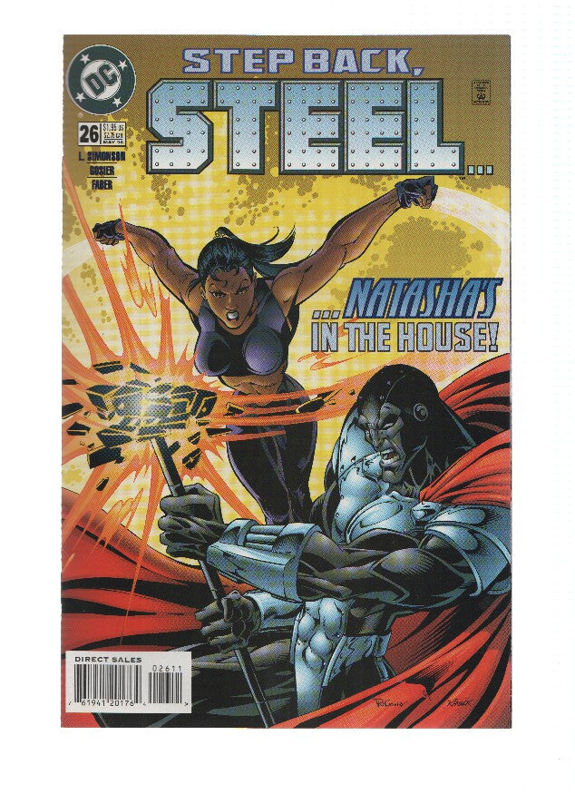 STEEL, Volume 1, Numero 26: Buried Treasures (DC Comics)