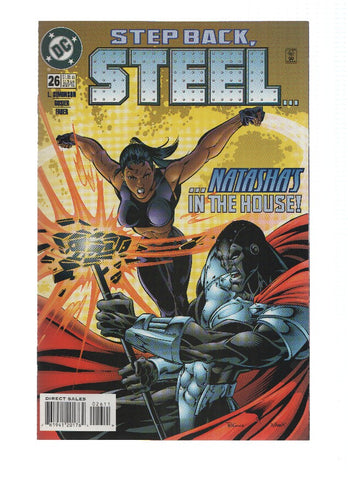STEEL, Volume 1, Numero 26: Buried Treasures (DC Comics)