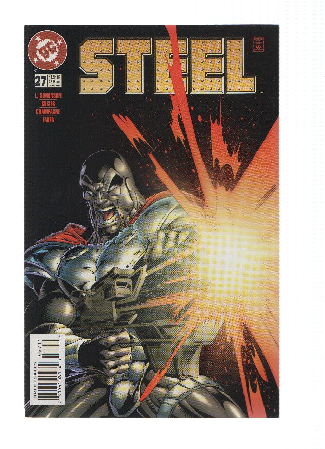 STEEL, Volume 1, Numero 27: Fire Fight (DC Comics)