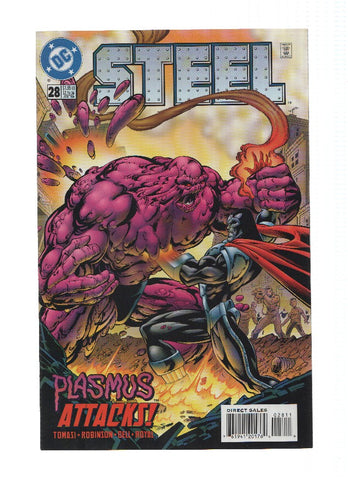 STEEL, Volume 1, Numero 28: The Drowning Room (DC Comics)